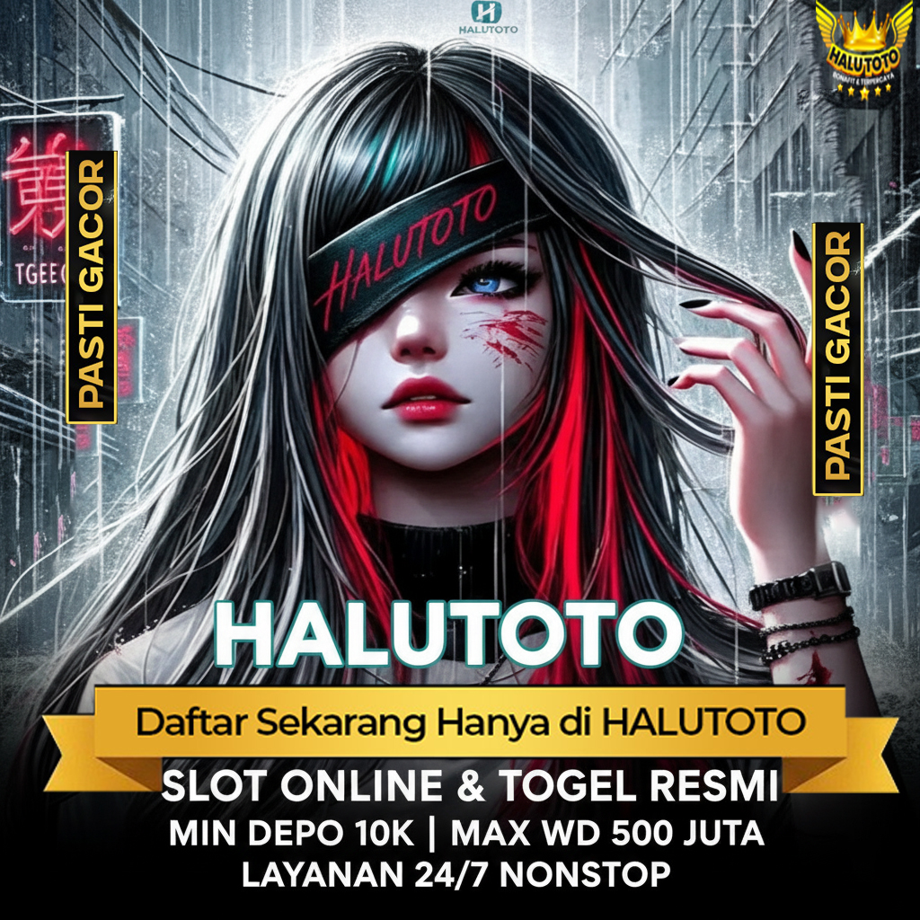 HALUTOTO: Pintu Akses Layanan Slot Online & Togel Macau 5D Bersertifikat Resmi IDN PLY